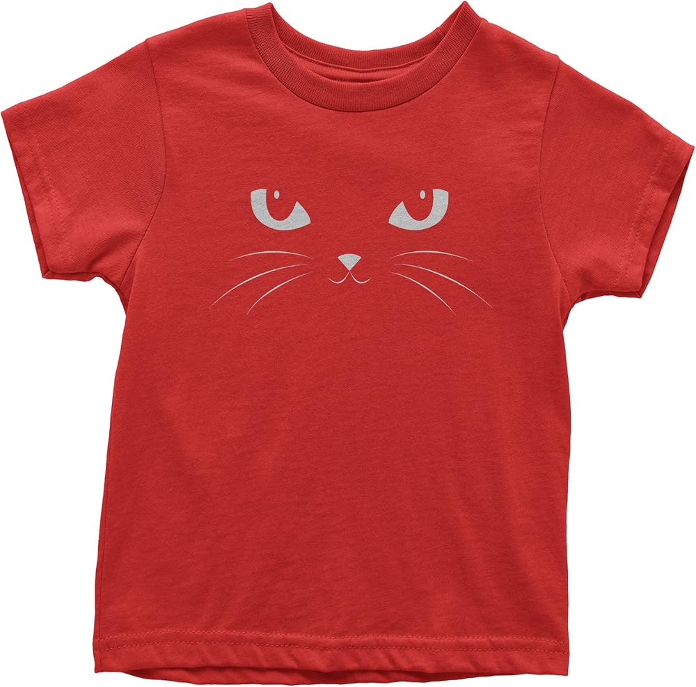 Cat Face Cute Kitty Feline T Shirt 3923 Kitilan