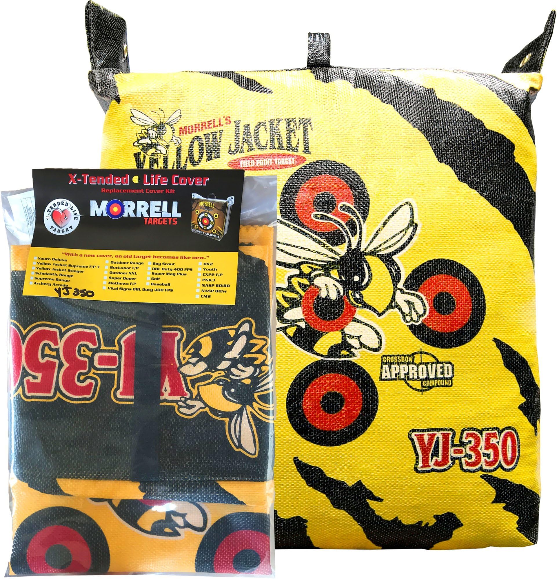 REPL COVER YELLOW JACKET XBOW F/P