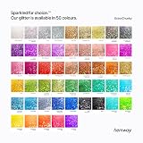 Hemway Red Glitter Shaker 130g Extra Chunky Resin Epoxy Craft Glitter view 5