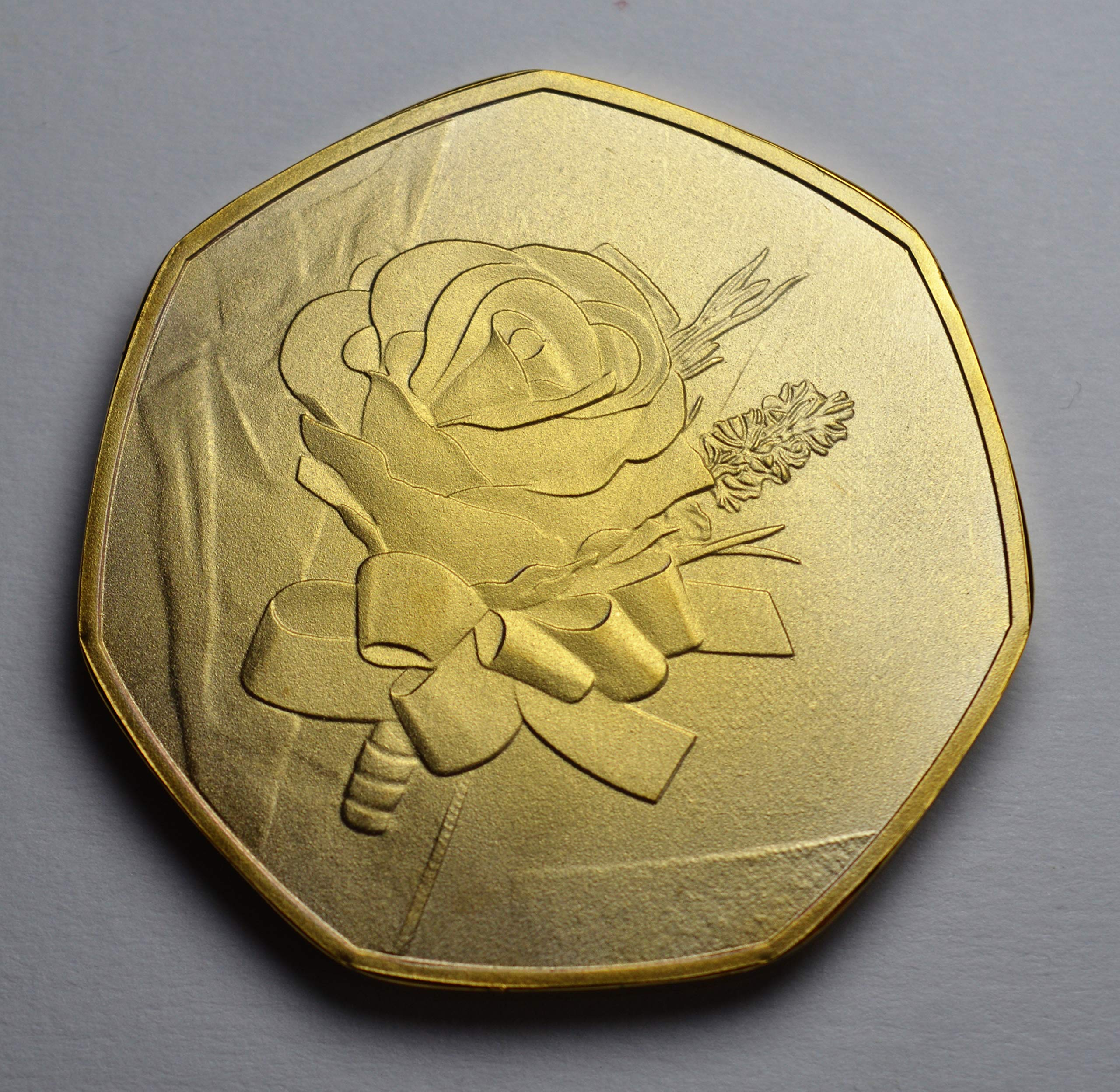The Commemorative Coin Company THANK YOU FOR BEING OUR USHER 24ct Gold WEDDING DAY Commemorative. Wedding Gift/Present/Favour