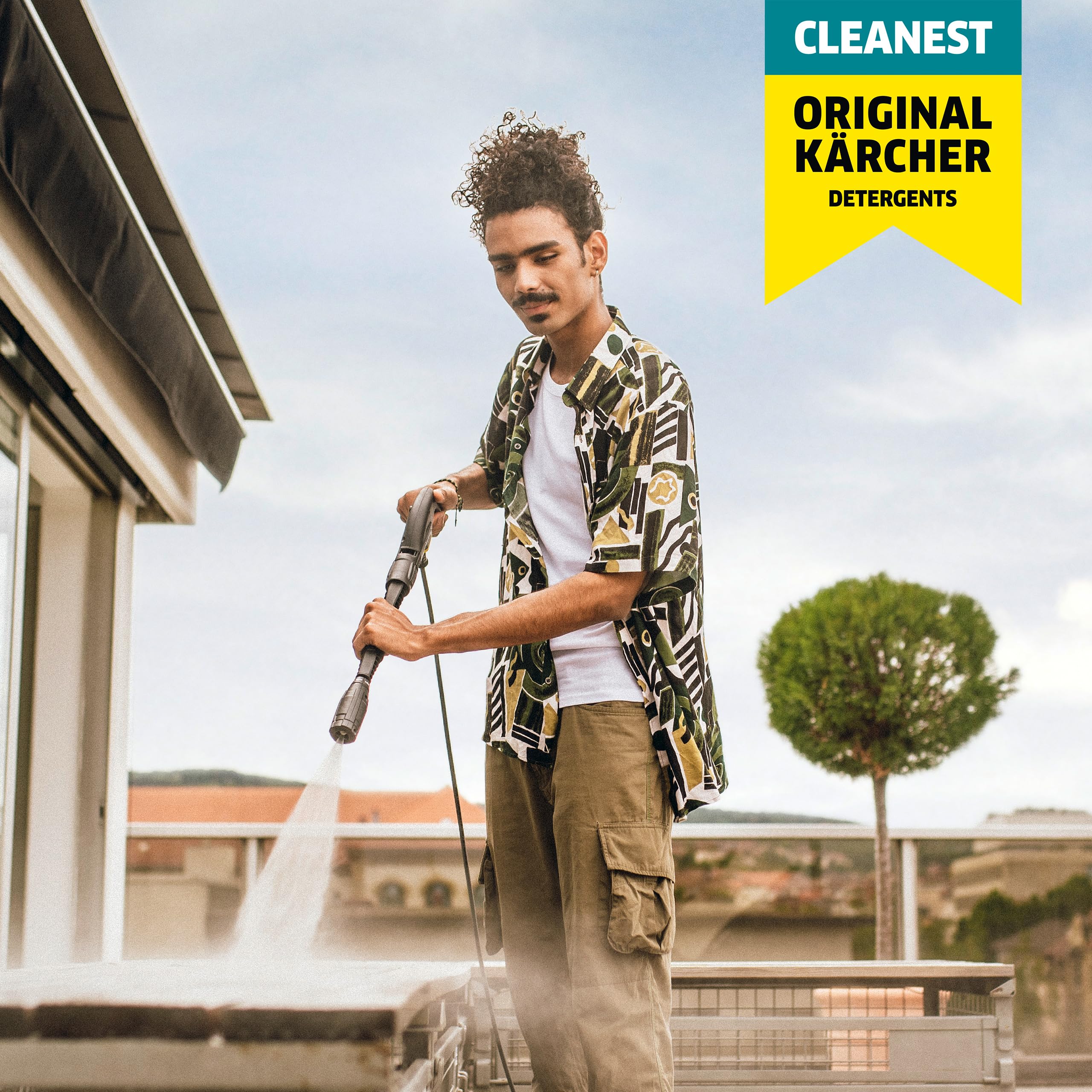 Kärcher Plug 'n' Clean Detergent for Karcher Pressure Washers - Detergent for Electric Pressure Washers K 4 and K 5 Models