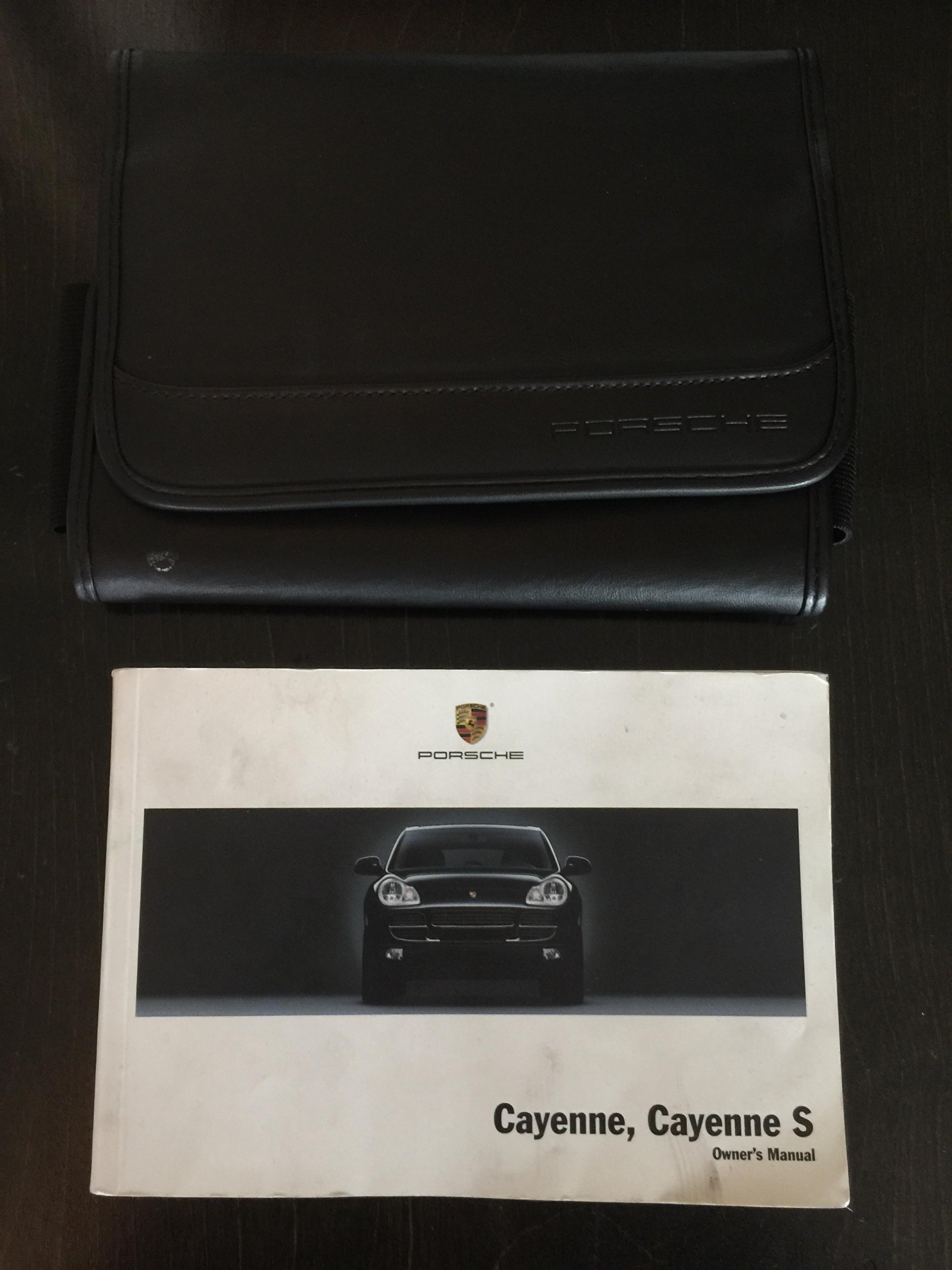 2006 Porsche Cayenne / Cayenne S Owners Manual Guide Book Paperback – 2006