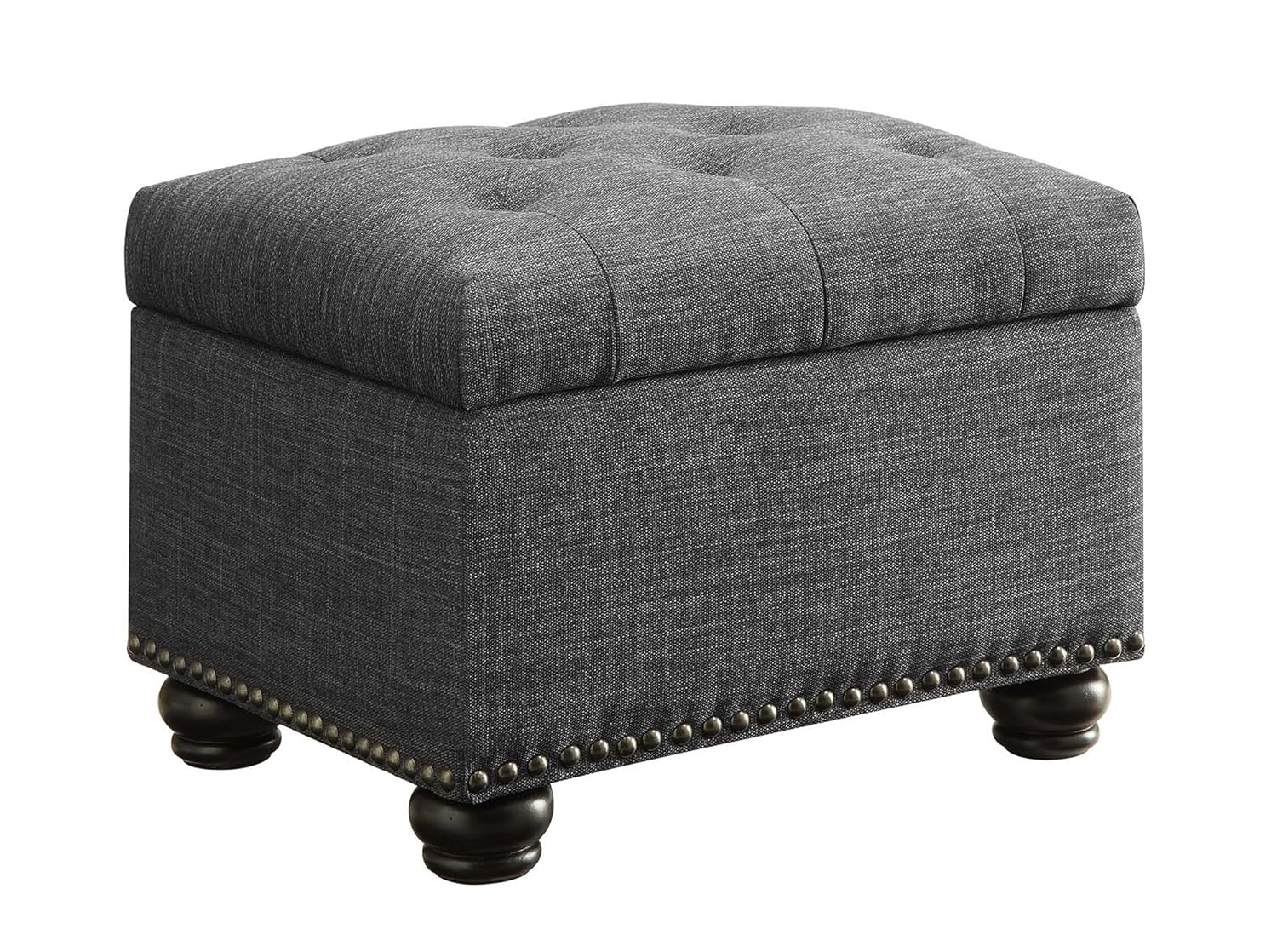 Best storage ottoman with wheels