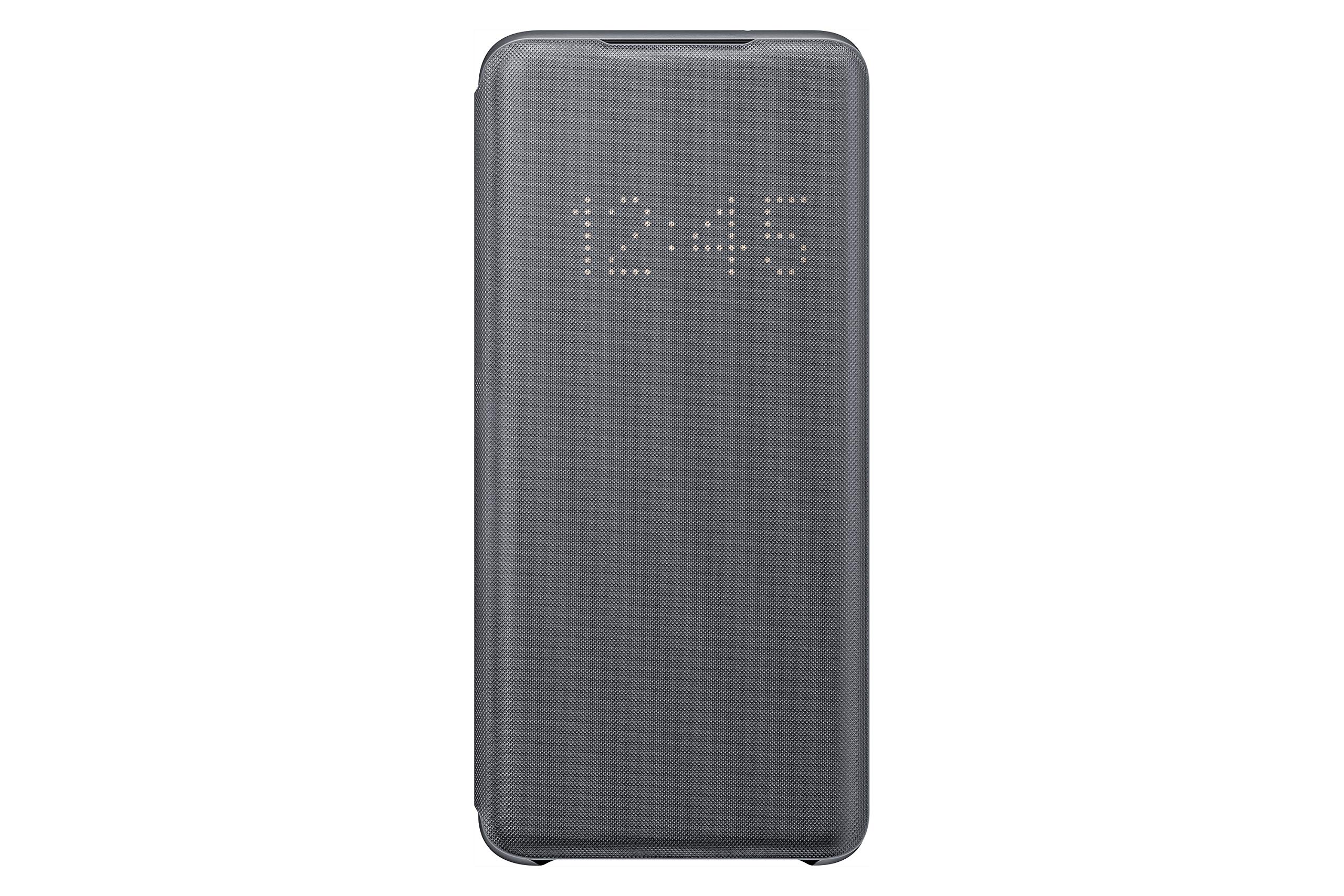 Samsung Original Galaxy S20 | S20 5G LED View Cover/Mobile Phone Case - Grey