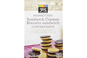 Mismatched Sandwich Cremes