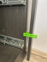 U-Scribe Jig 18mm Set of 3 Woodworking Jigs for Cabinet Panels view 5
