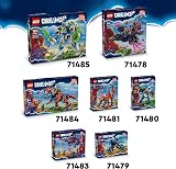 LEGO DREAMZzz The Never Witch’s Nightmare Creatures Set 71483 3in1 view 7