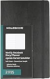 Moleskine 2014 Monthly Planner, 12 Month, Pocket, Black ...