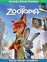 Zootopia (Plus Bonus Features)