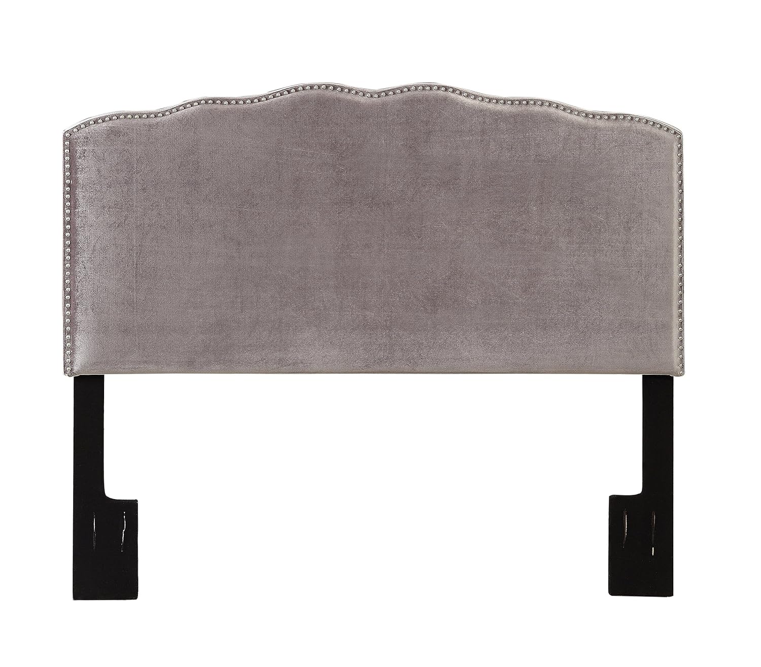 Best Nail Head King Size Upholstered Headboard