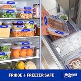 Sistema KLIP IT PLUS 2.2 L Leakproof Food Storage Containers 3 Count view 4