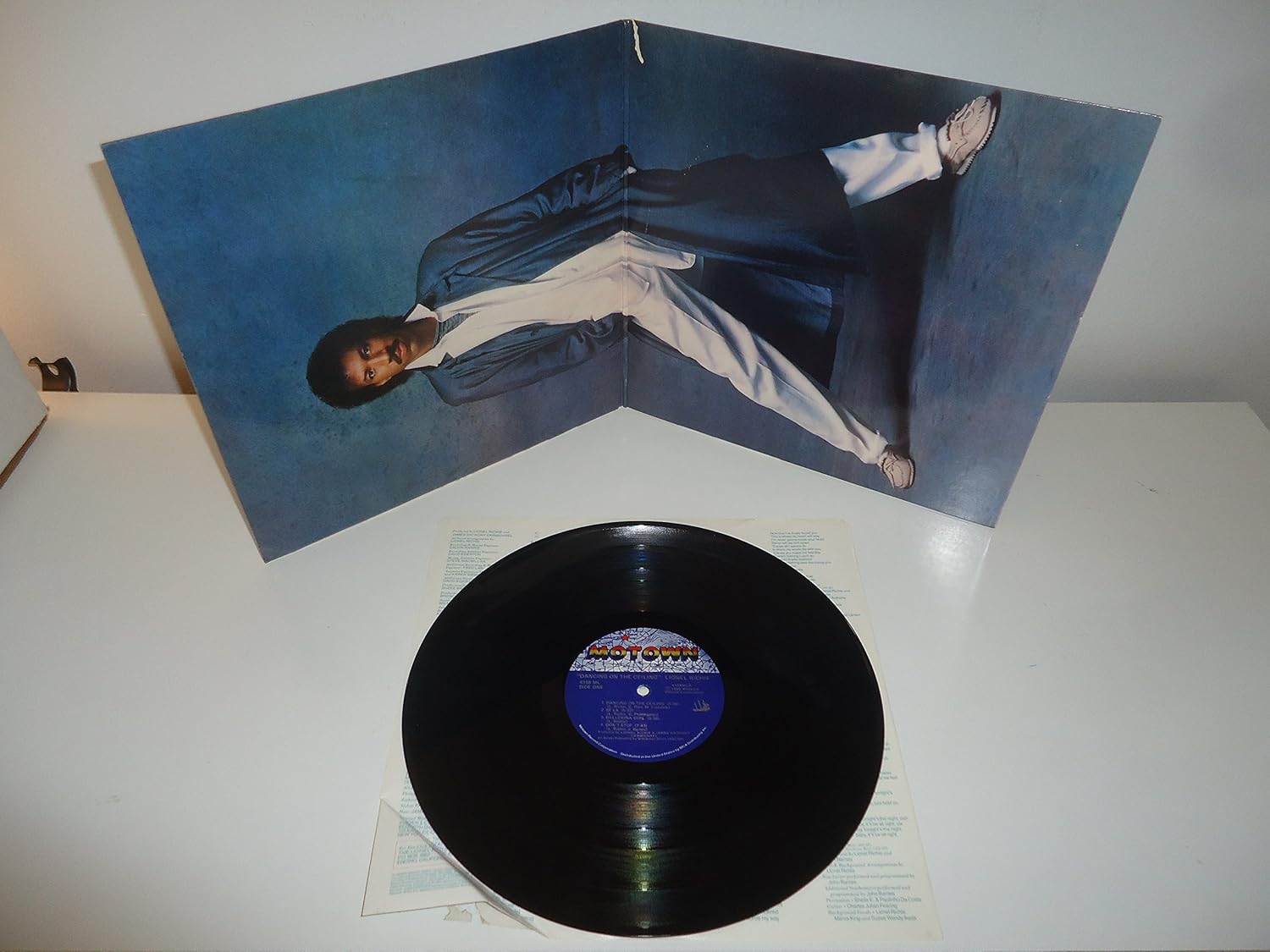 Lionel Richie Dancing On The Ceiling Motown 6158 Ml Motown