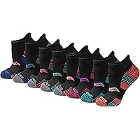 Saucony Women's Performance Heel Tab Athletic Socks (8 & 16 Pairs)