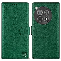ZZXX for OnePlus 12R Wallet Case with [RFID
