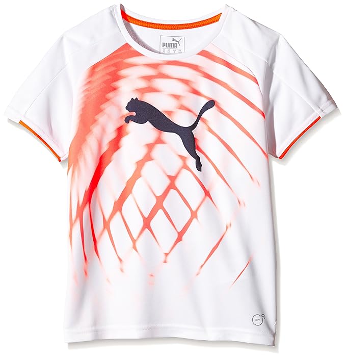 magliette puma bambino rosso