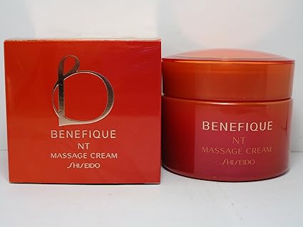 shiseido massage cream