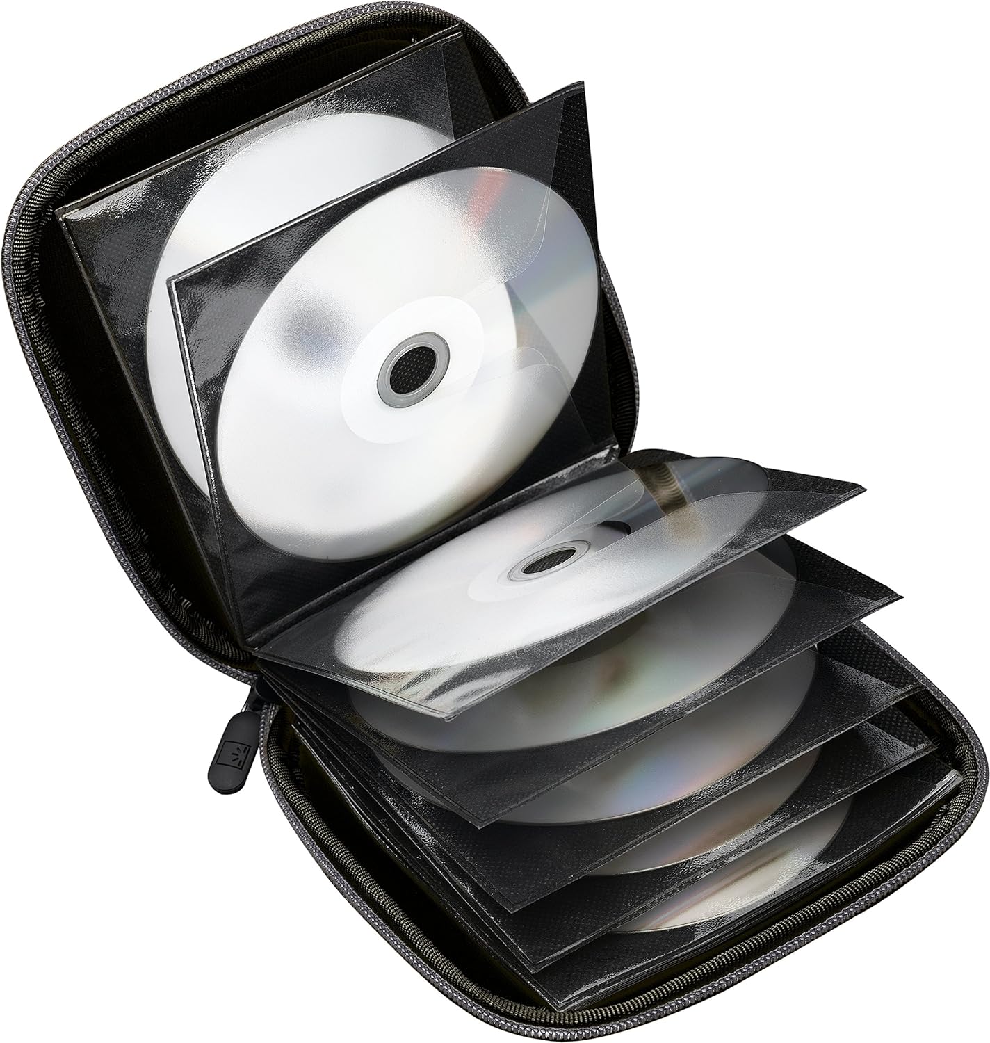 EVW-24 EVA Molded 24 Capacity CD/DVD Case (Black): Home Audio & Theater