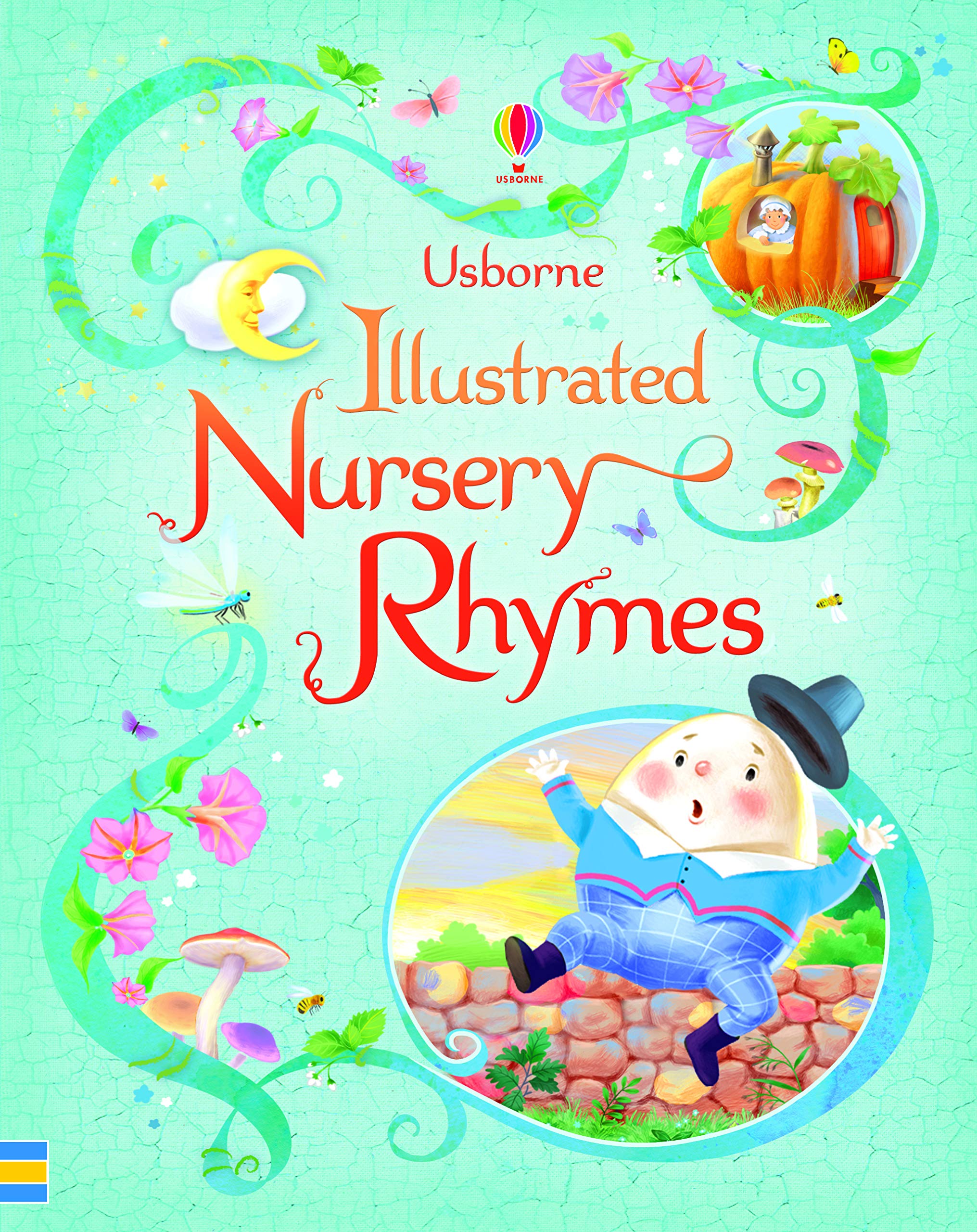 Illustrated Book of Nursery Rhymes