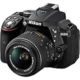 Nikon D5300 24.2 MP CMOS Digital SLR Camera with