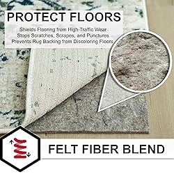 Mohawk Home 5 x 7 1/5 Low Profile Non Slip Rug Pad