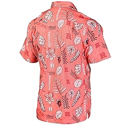 Wes and Willy Mens College Sports Fan Shirt
