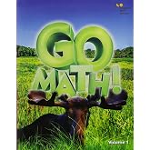 Student Edition Set Grade 3 2016 (Go Math! (StA))