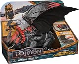 Dreamworks Dragons World of Berk Red Death Chomping Rampage Action Figure view 9