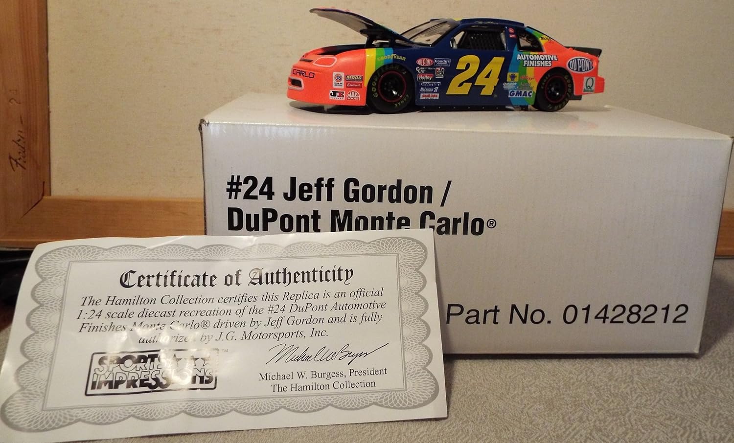 hamilton collection diecast