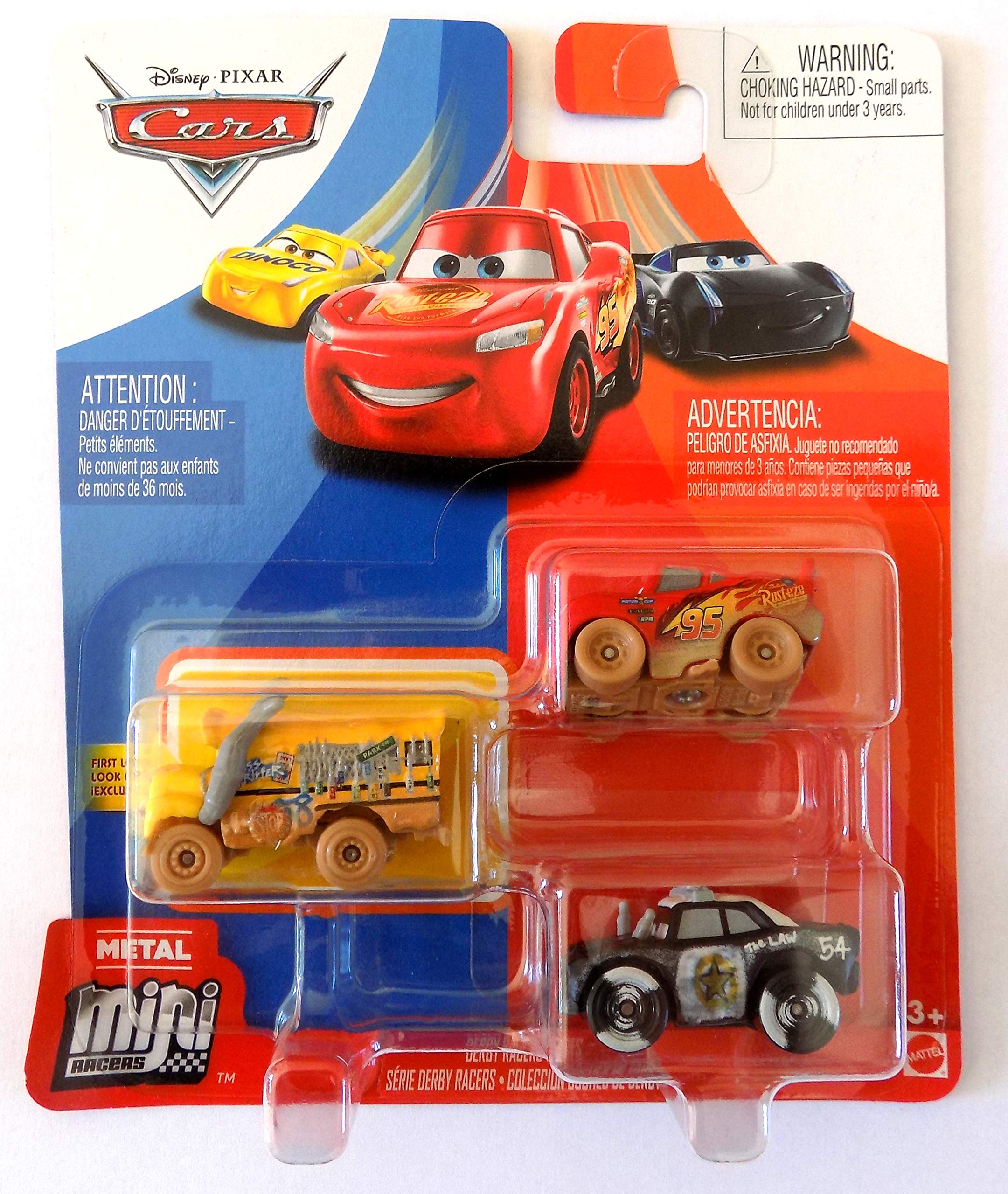 cars mini racers miss fritter