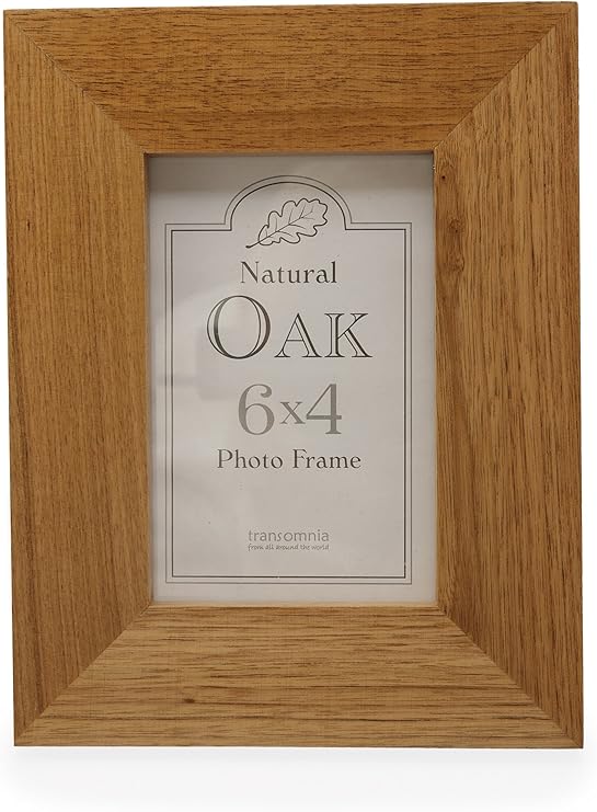 Vivarti Chunky Oak Photo Frame 6x4 Amazon.co.uk Kitchen & Home