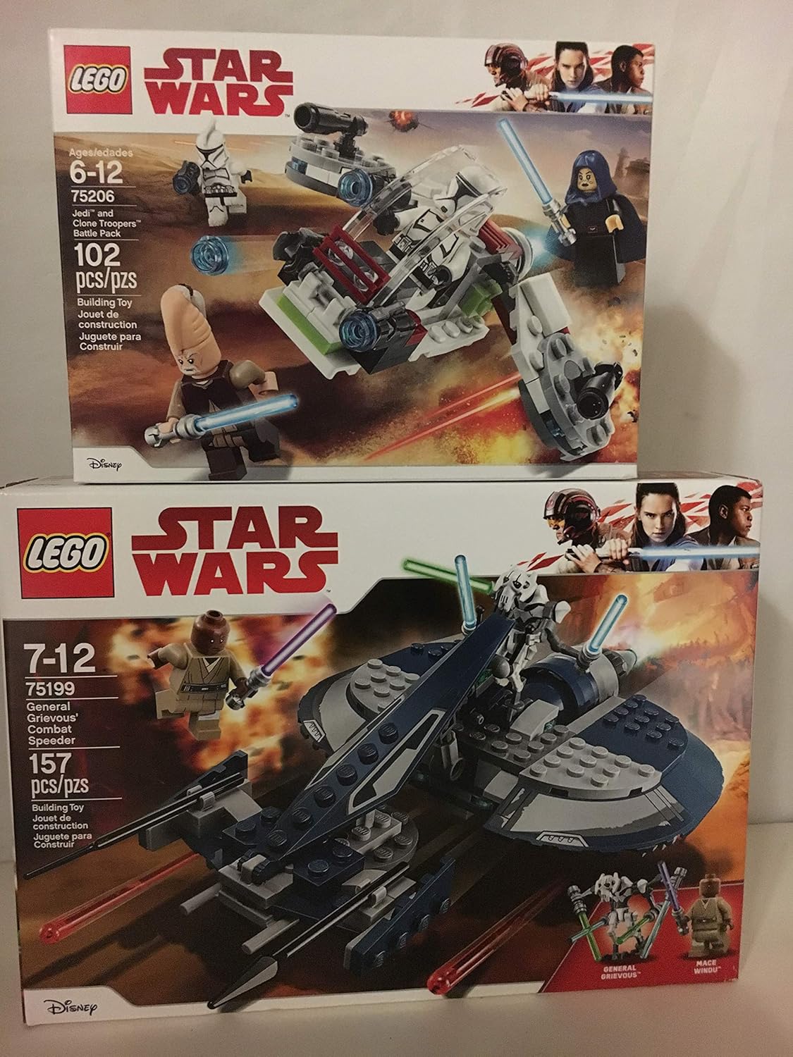 Amazoncom Lego Star Wars General Grievous Combat Speeder