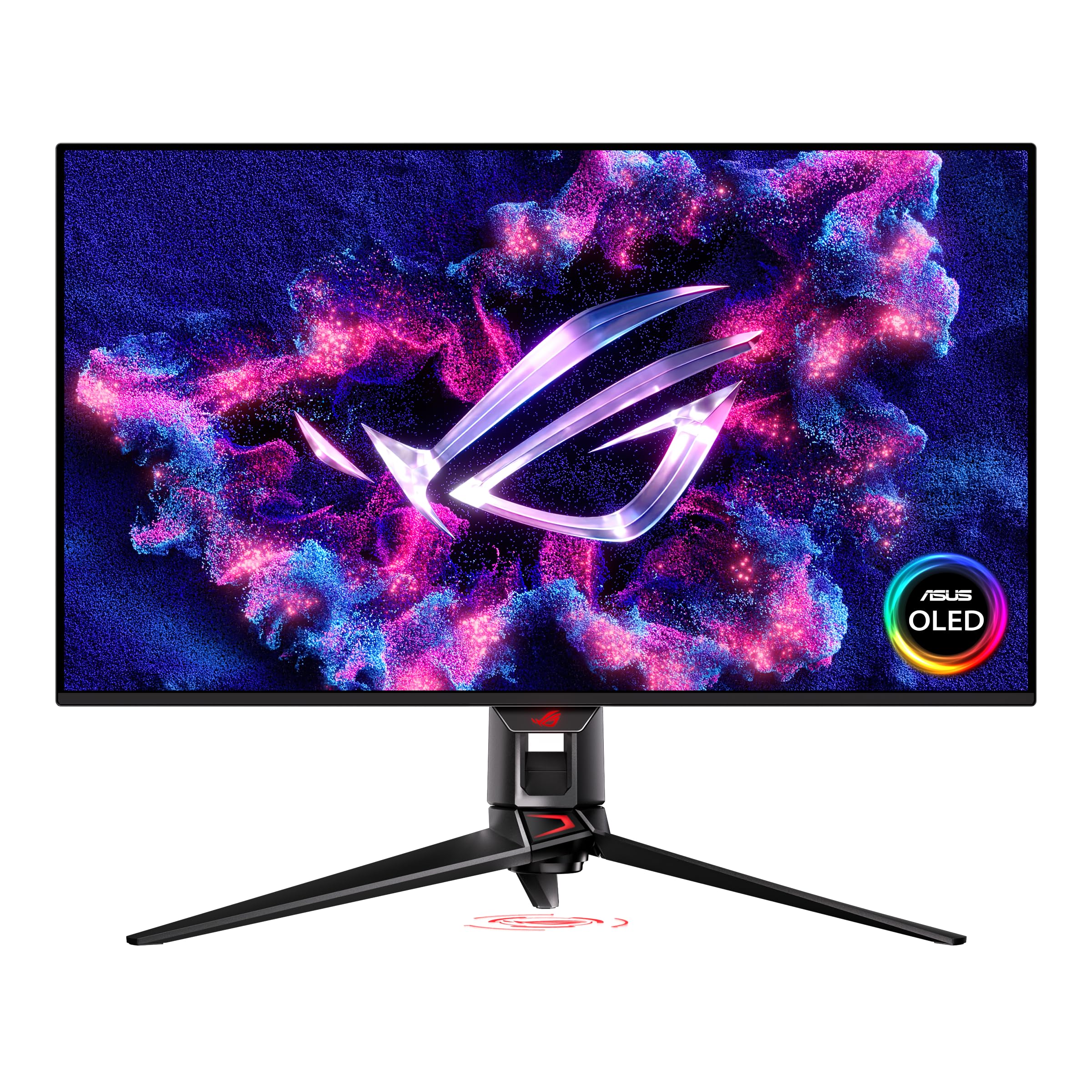 ASUS ROG Swift OLED PG32UCDMZ 81,28 cm (32 Zoll) 4K Gaming Monitor (QD-OLED Panel, 3840 x 2160, 240 Hz, 0,03 ms Reaktionszeit, G-SYNC Compatible, VESA DisplayHDR 400, DisplayPort, HDMI, USB-C)