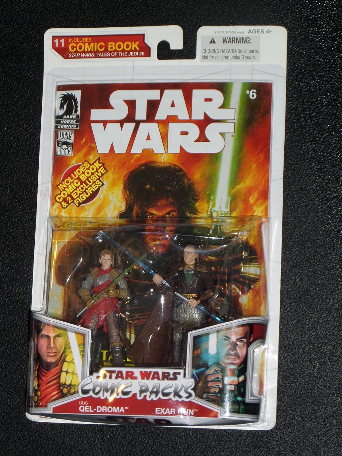 exar kun action figure