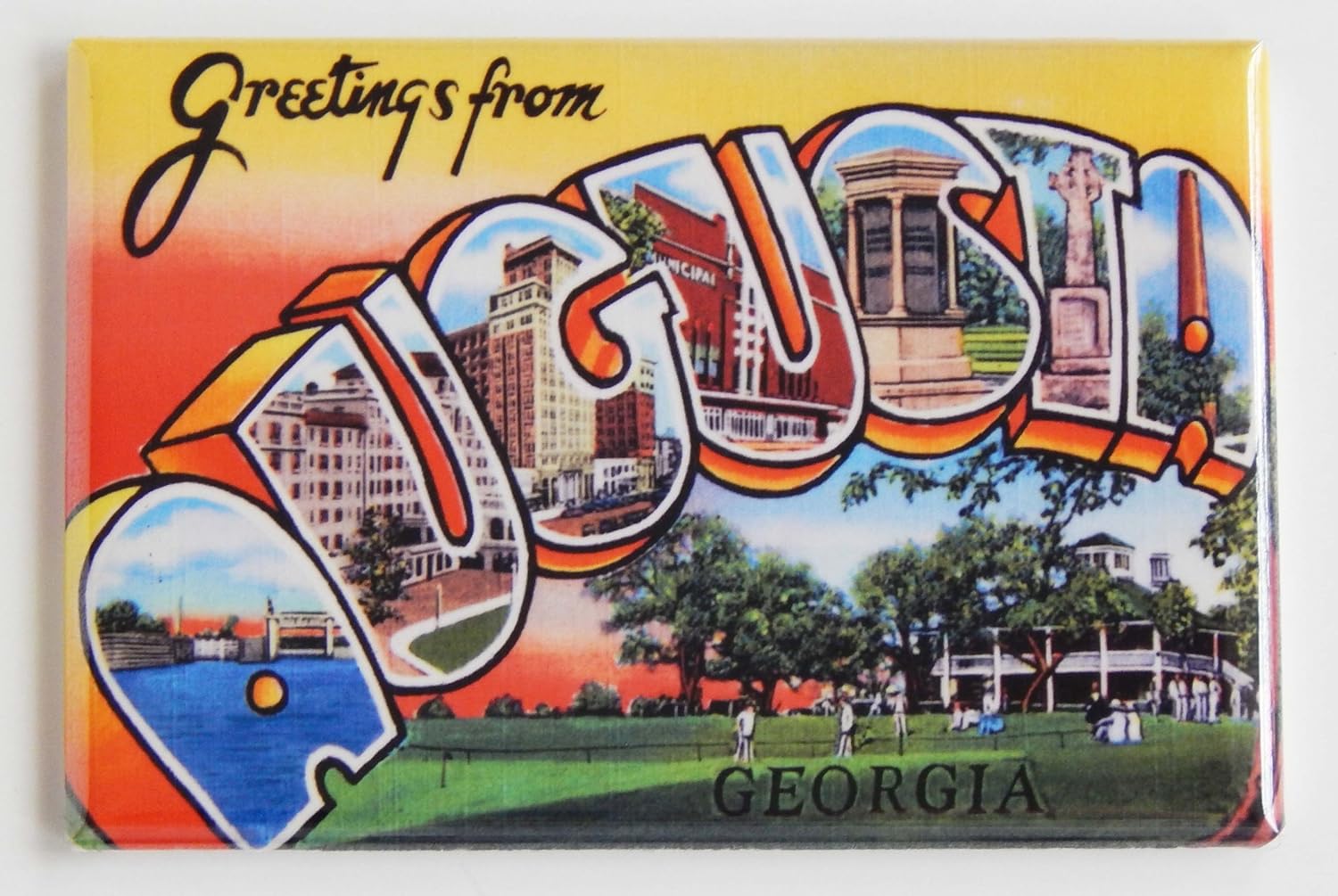 Best Georgia Refrigerator Magnet Magnet