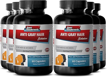 Amazon Com Biotin Pills For Hair Growth Anti Gray Hair