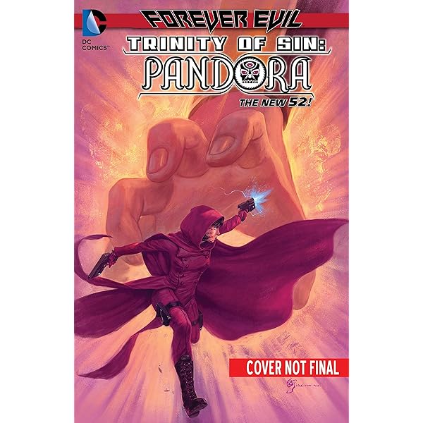 Trinity of Sin - Pandora Vol. 1: The Curse (The New 52