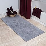 Lavish Home Reversible Long Bath Mat - 60x24-Inch