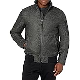 Dockers Men's Ron Wool Blend Bomber