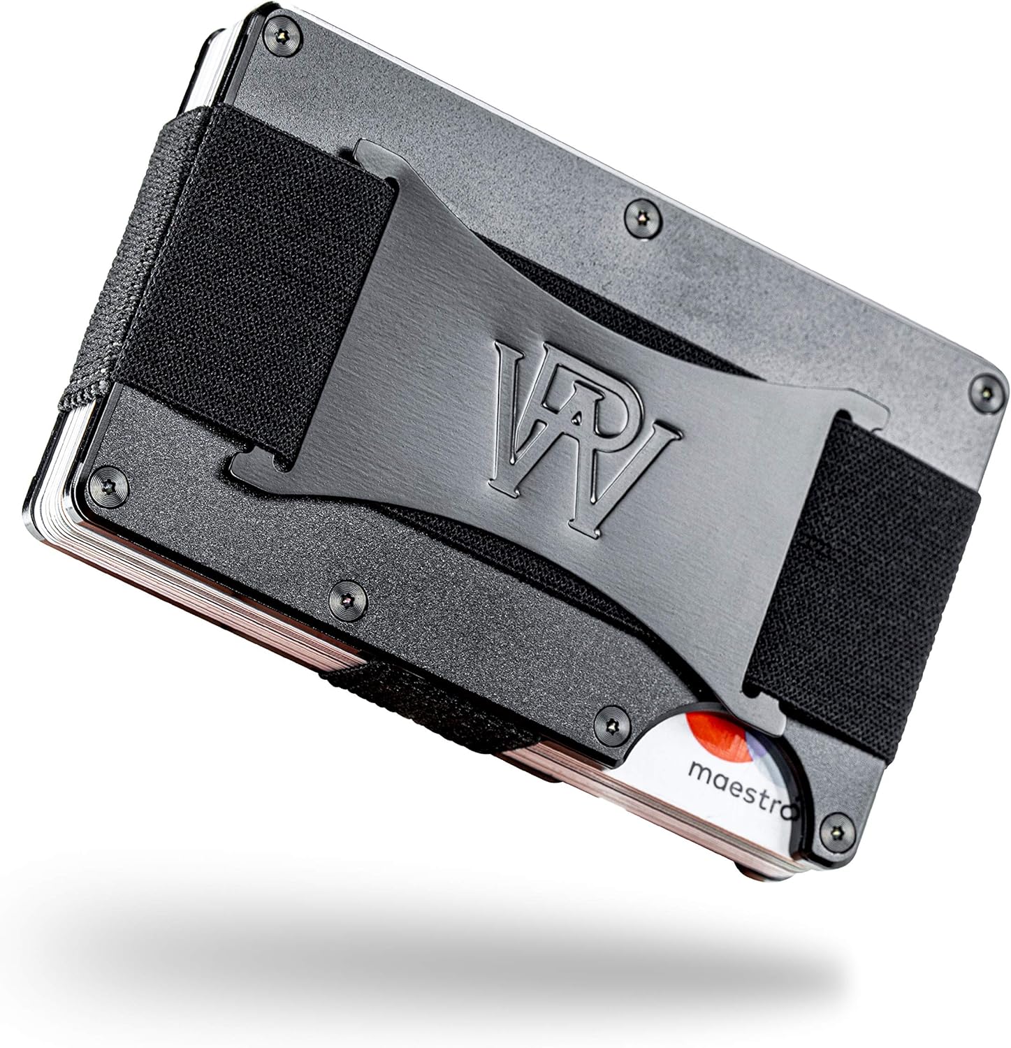 RFID Kreditkartenetui 15 Karten mit Geldklammer