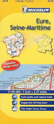 Download Michelin France: Eure, Seine-Maritime PDF