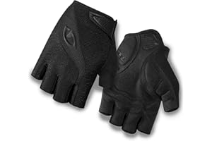 Giro Bravo Gel Men's Road Cycling Gloves - Blue Jewel/Black (2017)