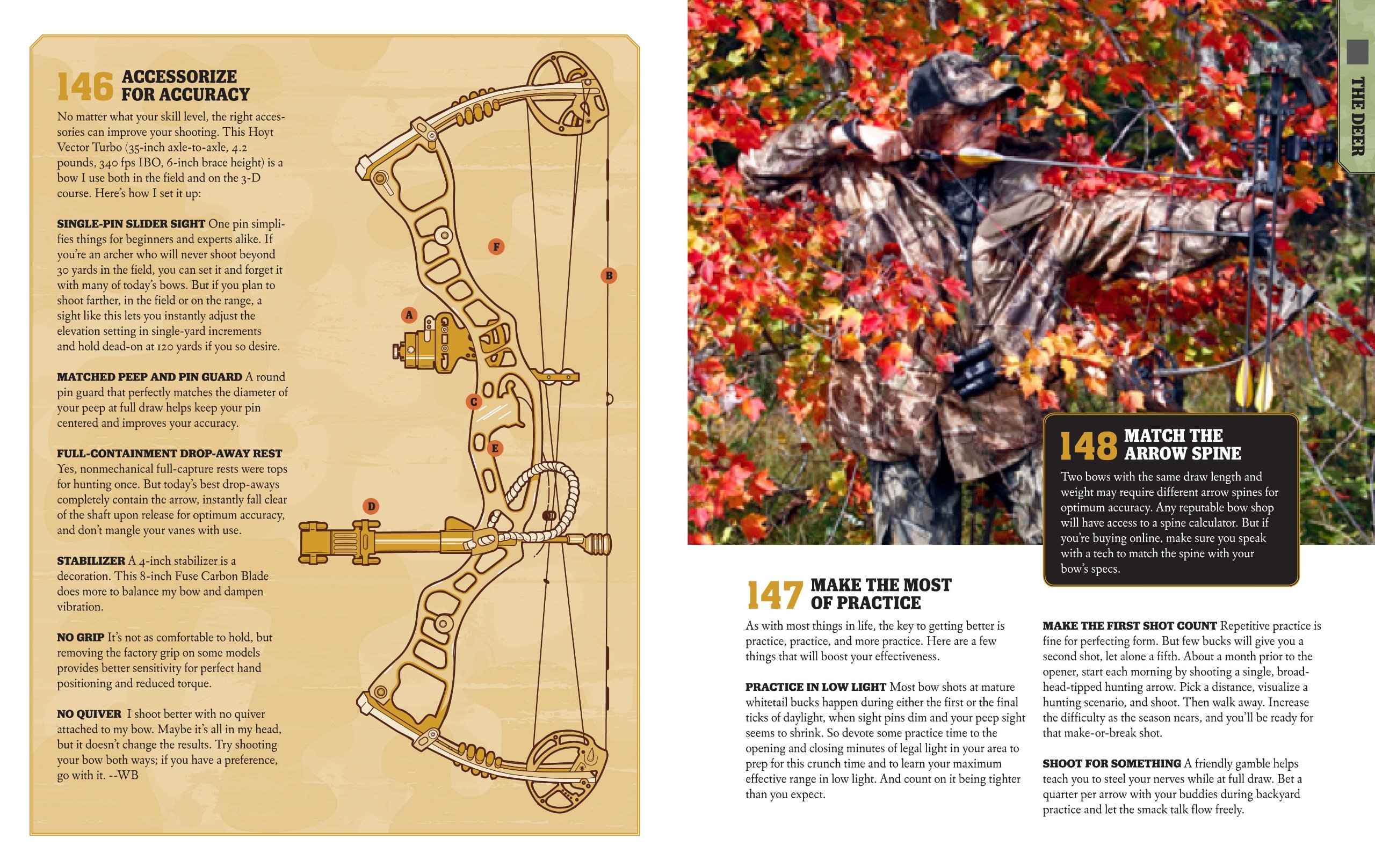 The Total Deer Hunter Manual (Field & Stream): 301 Hunting Skills You Need:  Scott Bestul, David Hurteau: 9781616286088: Amazon.com: Books