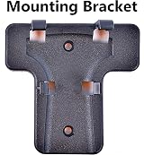 AA Emergency Car Window Hammer with Seatbelt Cutter Red AA6240 Mounting Bracket view 7