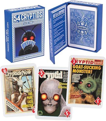Amazon.com: Cryptid Cards Fallout 76 Collectible Trading Cigarette Cards ( Card Finish: Normal) : Toys & Games