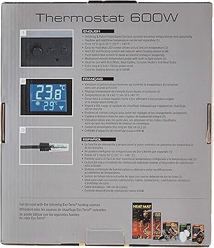 exo terra 600 watt thermostat