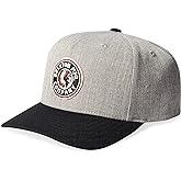 Brixton Rival Medium Profile Adjustable Snapback Hat