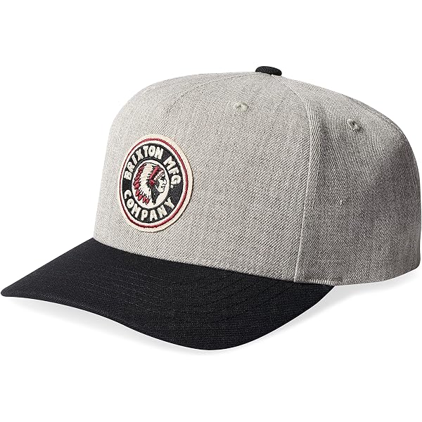 RVCA Men's Commonwealth Snapback Baseball Cap - Classic Twill Style