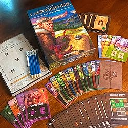 Thunderworks Games - Cartographers: A Roll Player