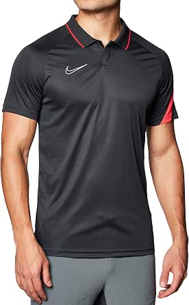 NIKE Dri-fit Academy Short Sleeve Polo Hombre : Amazon.es: Ropa