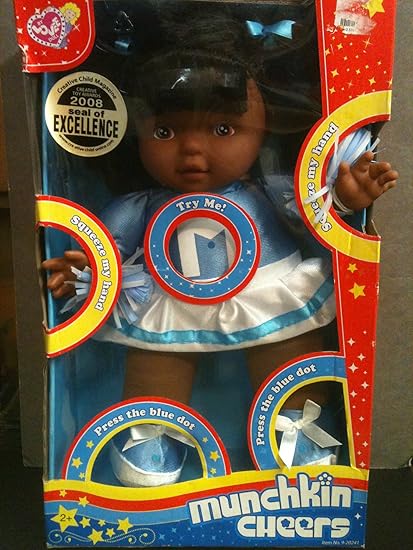 talking cheerleader doll